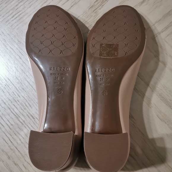 Arezzo Open Toe Block Heels - Picture 10 of 16